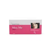 Miss Me Tablet 10 Mg Box/Carton showing the Front face.