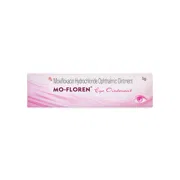 Mo Floren 5 gm Box Showing the Front face