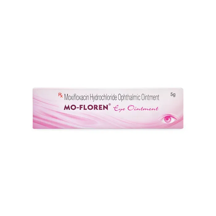 Mo Floren 5 gm Box Showing the Front face