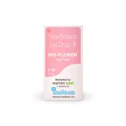 Mofloren 5 ml Eye Drops Box Showing the Front face