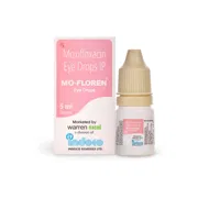 Mofloren 5 ml Eye Drops Bottle + Box Showing the Front face