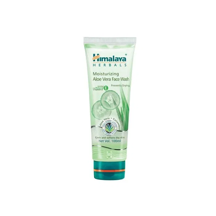 Moisturizing Aloe Vera Face Wash 50 mL pack