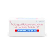 Monotrate SR 30 Mg Tablet Box Showing the Front face