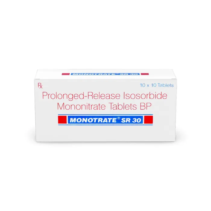 Monotrate SR 30 mg Tablet pack