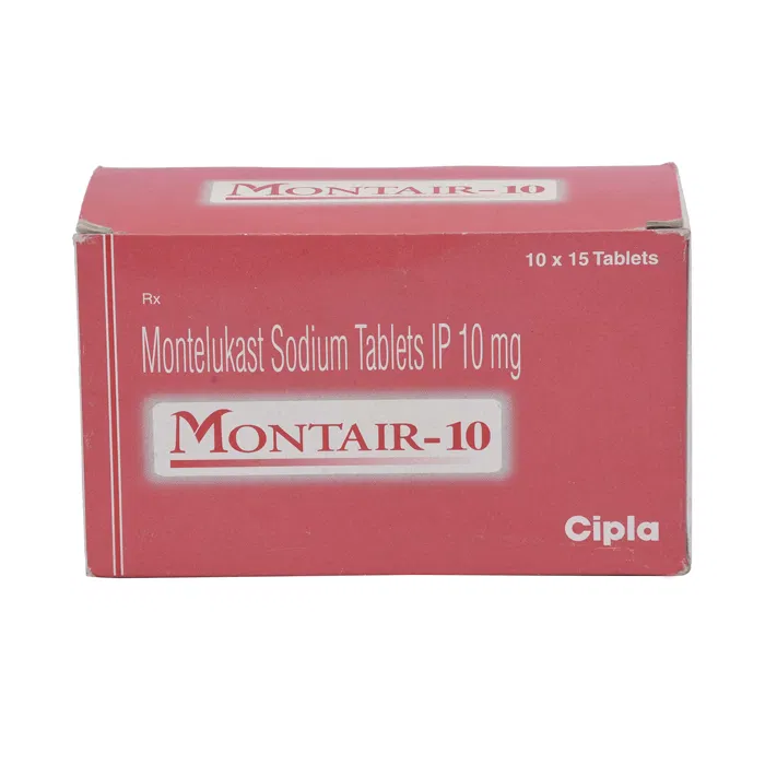 Montair 10 mg Tablet pack