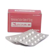 Montair 10 Mg Tablet with Montelukast Sodium
