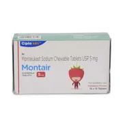 Montair Chewable Tablet 5 Mg with Montelukast Sodium
