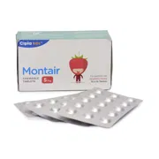 Montair Chewable Tablet 5mg with Montelukast Sodium