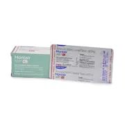 Montair Chewable Tablet 5 Mg Tablet with Montelukast Sodium