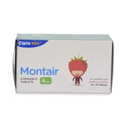 Montair Chewable Tablets 4 Mg with Montelukast Sodium