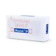 Montek 10 Tablet Box Showing the Front face