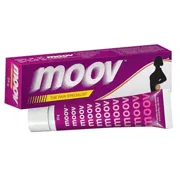 Moov Gel with Capsaicin 30 gm Box/Carton + Tube showing the Front face.