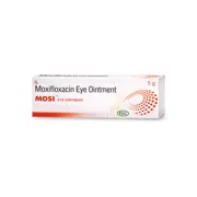 Mosi 5 gm Box Showing the Front face