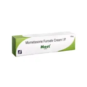 Most Ointment Box Showing the Front face