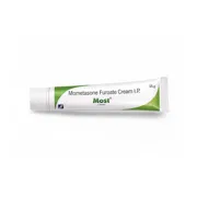 Most Ointment Tube Showing the Front face