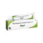 Most Ointment Box + Tube Showing the Front face