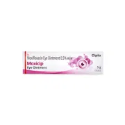 Moxicip 5 gm Box Showing the Front face