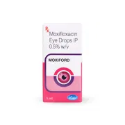 Moxiford 0.5% 5 ml Box Showing the Front face