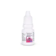 Moxiford 0.5% 5 ml Eye Drops Bottle Showing the Front face