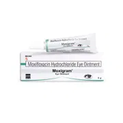 Moxigram 5 gm Box + Tube Showing the Front face