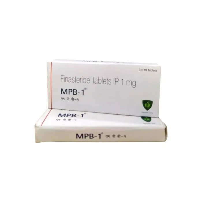 Mpb 1 Tablet Box/Carton showing the Front face.