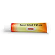 Mupimet Ointment Tube showing the Front face.