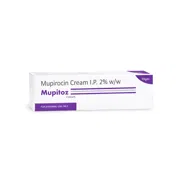 Mupitoz Cream Box/Carton showing the Front face