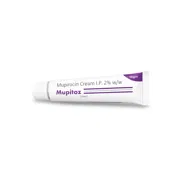Mupitoz Cream Tube showing the Front face
