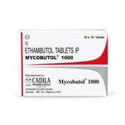 Mycobutol 1000 Mg Box Front View