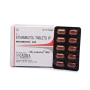 Mycobutol 400 Mg Tablet with Ethambutol