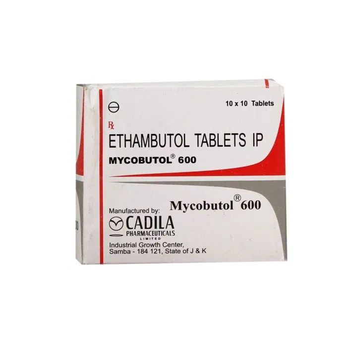 Mycobutol 600 mg Tablet pack