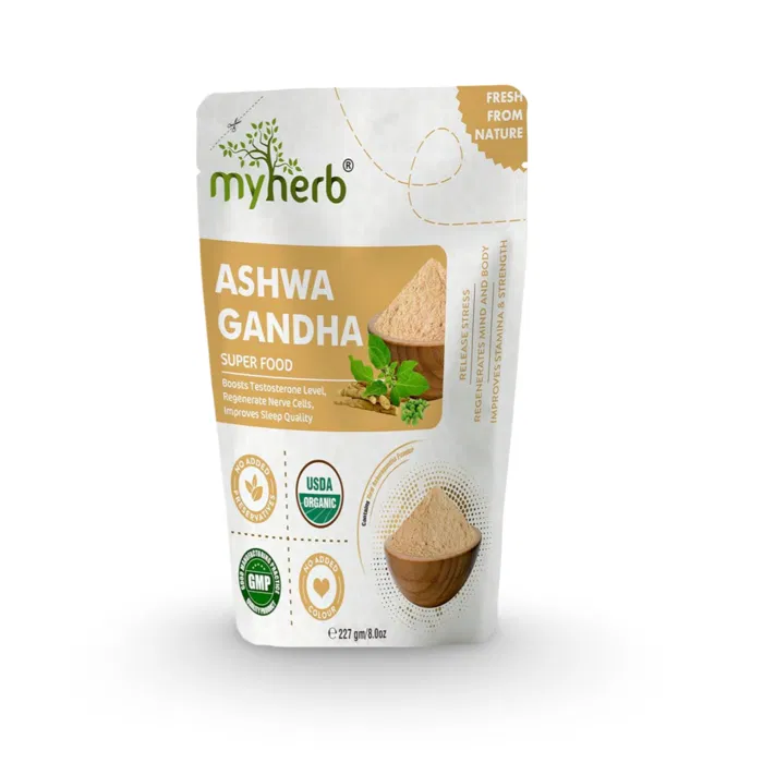 Myherb Ashwagandha Powder pack