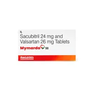 Mymarda 24mg/26mg Tablet Box/Carton showing the Front face