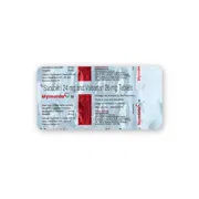 Mymarda 24mg/26mg Tablet Blister Pack showing the Back face
