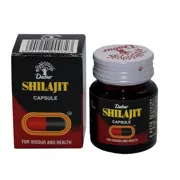 Mymne (Shilajit) Box/Carton + Bottle showing the Front face.