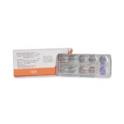 Naltima 50 Mg Box/Carton + Blister Pack showing the Front/Back face.