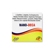 Nano-Deca Sugar Free Powder - Delicious Orange Flavour
