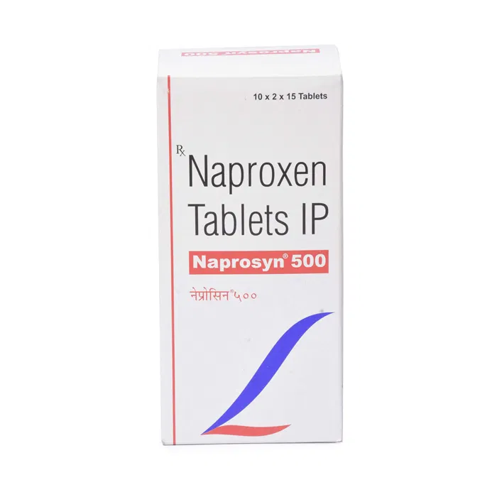Naprosyn 500 mg Tablet pack