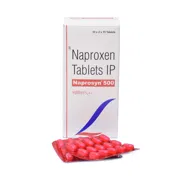 Naprosyn 500 Mg Tablet with Naproxen