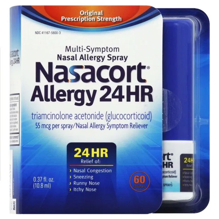 Nasacort Aqua Nasal Spray pack