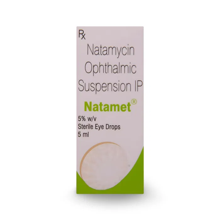 Natamet 5% 3 mL Eye Drop pack