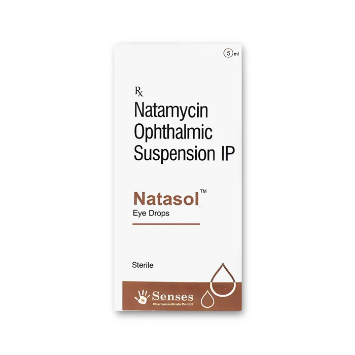 Natasol Eye Drop pack