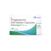 Naturogest 300 Mg Capsule Box/Carton Front View