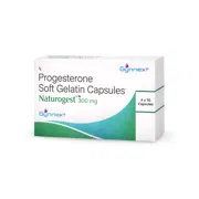 Naturogest 300 Mg Capsule Box/Carton Front View