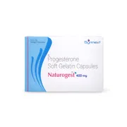 Naturogest 400 Mg Soft Gelatin Capsule Box/Carton Front View