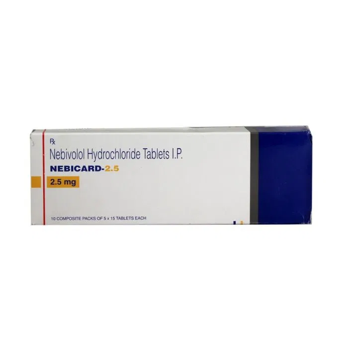 Nebicard 2.5 mg Tablet pack