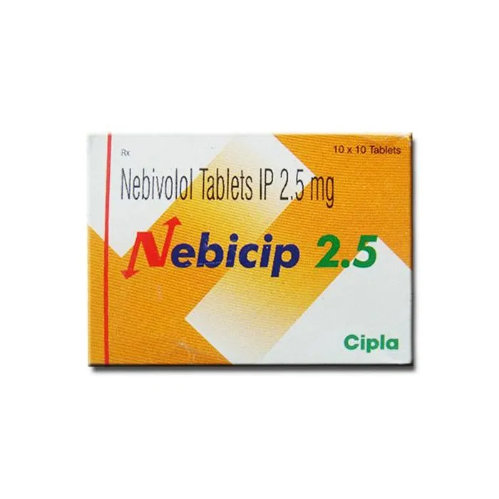 Nebicip 2.5 Tablet pack