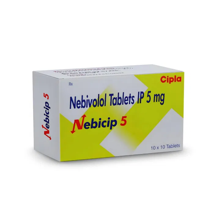 Nebicip 5 Tablet pack