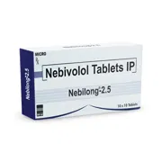 Nebilong 2.5 Tablet Box Showing the Front face