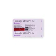 Nebilong Tablet Strip Showing the Front face
